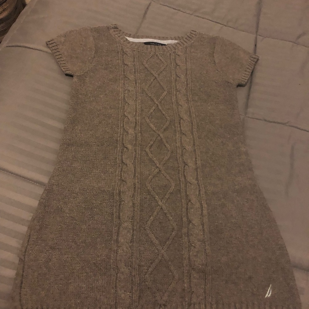 Nautica Sweater Dress Size 5